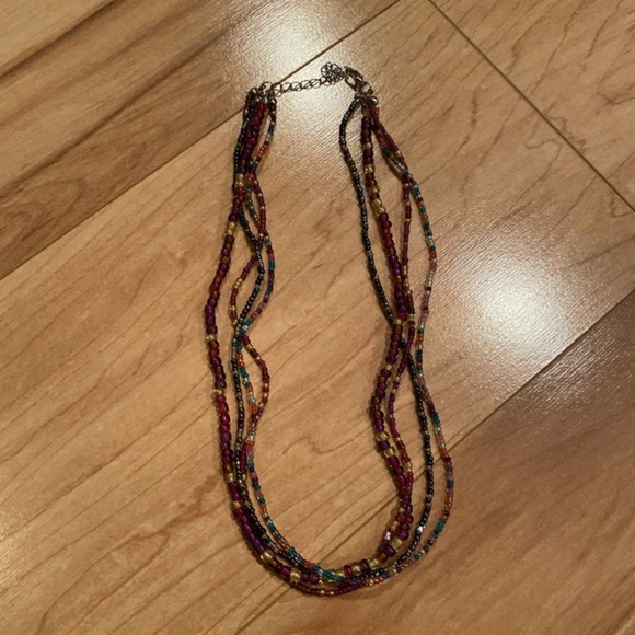 Multi-strand bead necklace - Picture 2 of 6